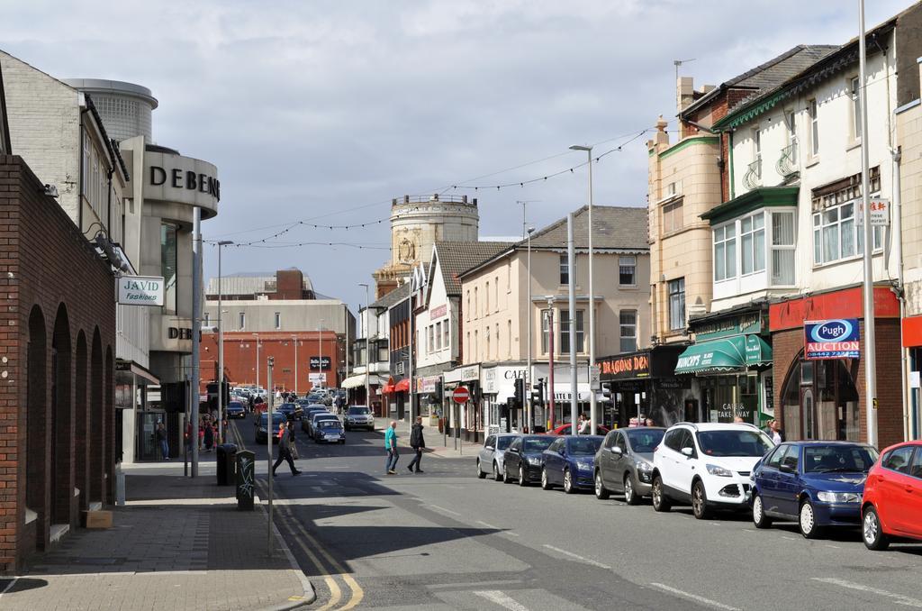 Cheers Hotel Blackpool Exterior foto